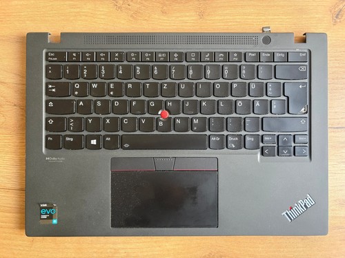 C-Cover für Lenovo ThinkPad T14s Gen 2; Tastatur Deutsch mit Backlit + Touchpad