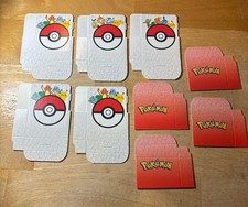 9 Pokemon 25th Anniversary - McDonalds Happy Meal Promo Cards