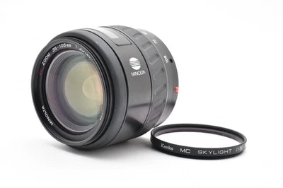 Objectif zoom Minolta AF 35-105 mm F/3,5-4,5 monture Sony A du Japon【N comme ... - Photo 1/4
