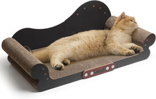 Large Cat Scratcher Bed - 26" Cat Scratching Board Cat Couch Scratcher Cardboard