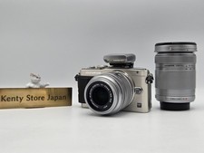  MINT / 407 shots OLYMPUS PEN Lite E-PL5  2Lenses 14-42/40-150 From Japan