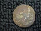 Confederate North Carolina Button