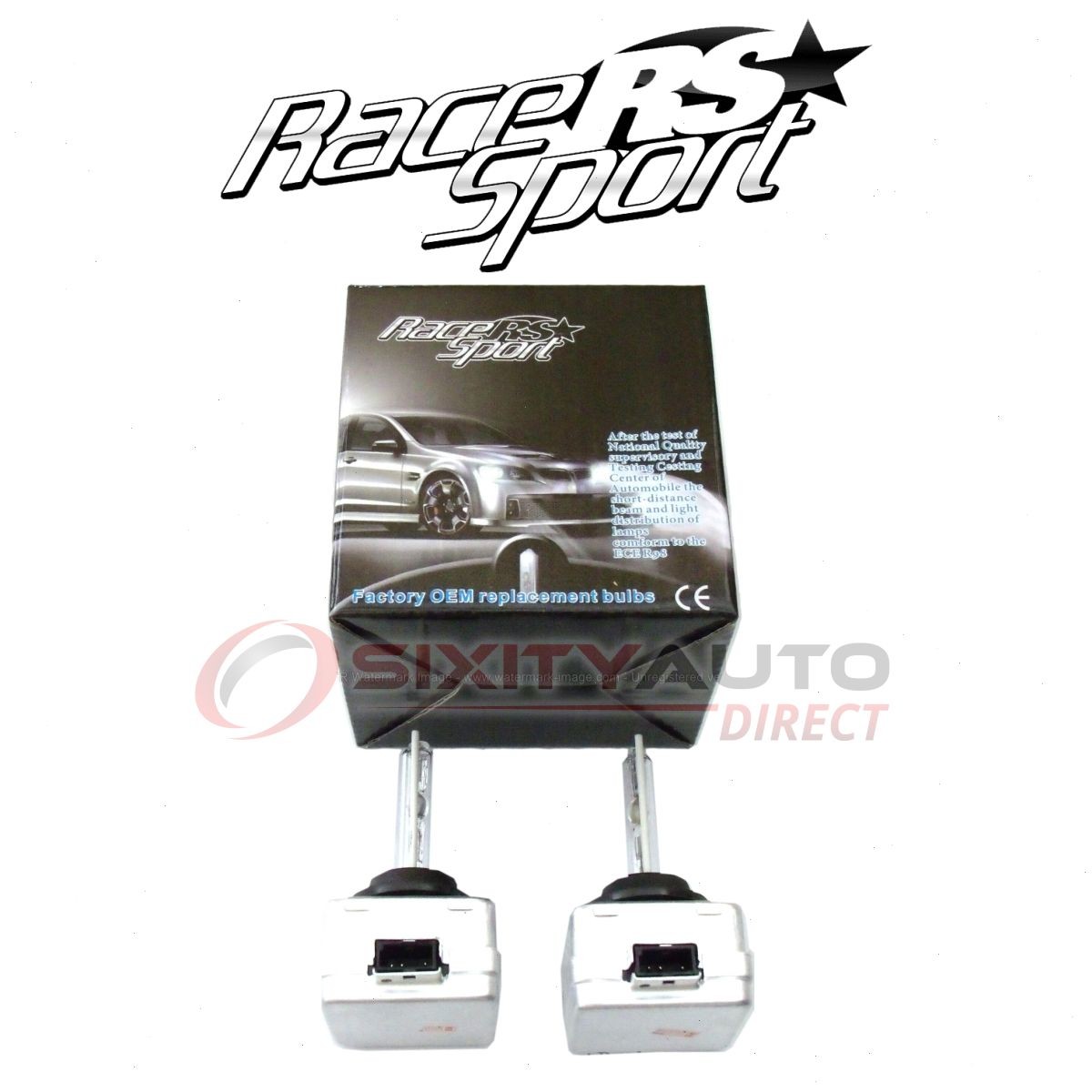 Ford GT 2005-2006 Headlight bulb