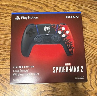 Spider-Man 2 Limited Edition PlayStation 5 Controller BRAND NEW SEALED IN BOX