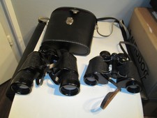 2x altes Fernglas für Sammler    Revue mit Hülle 8 x 40 + Hapo Spezial 8 x 30