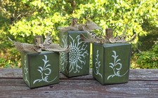 Farmhouse Decor, Set of 3 Pumpkins. RUSTIC HANDMADE From RECLAIMED WOOD gift