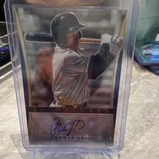 Panini Select 2013 Signatures Thomas Neal Chicago Baseball Autograph #TN AUTO