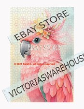 1000 piece jigsaw puzzle Tropical Bird