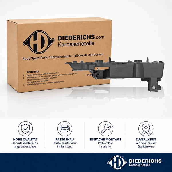 Halter StossfÄNger Vorne Links Diederichs 1028053 FÜR Audi-image