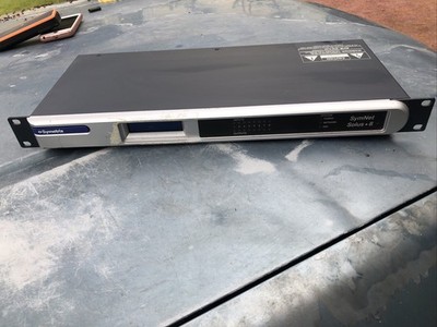 Symetrix Symnet Solus 8 Signal Processor NO AC ADAPTER As-Is Untested 99cents NO