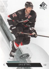 2013-14 SP Authentic #27 Eric Staal - HKY
