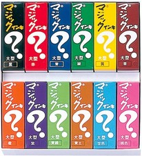 Teranishi Chemical Magic Ink Oil Pen Large Size 12 Colors ML-12