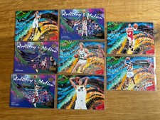 8x Artistry in Motion Panini Court Kings - Barkley, Bird, Duncan, George...
