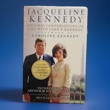 Jacqueline Kennedy Historic Conversations With JFK 8CD Set & Book New Sealed