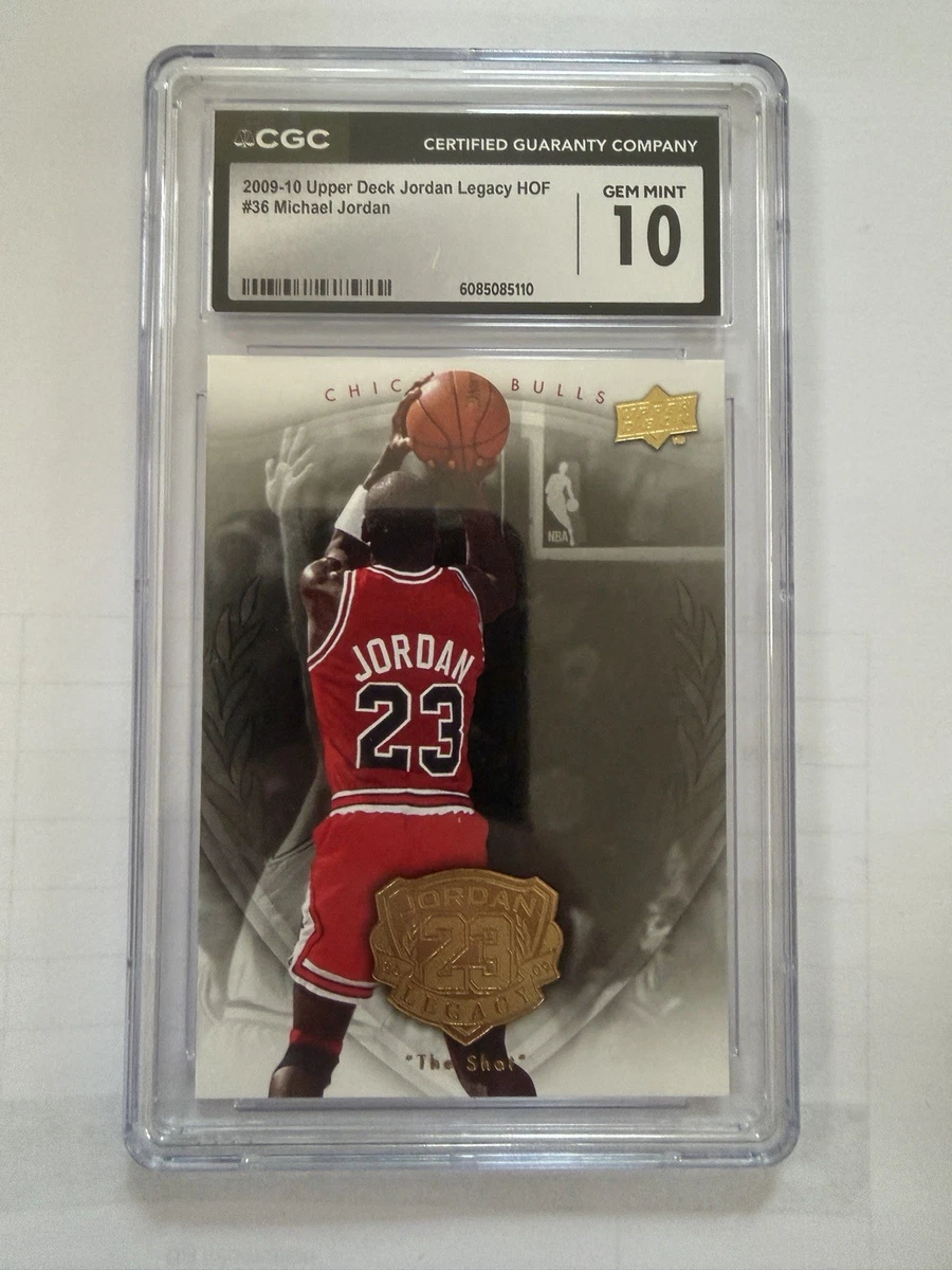 2009-10 Upper Deck Jordan Legacy Hall of Fame Edition - Michael