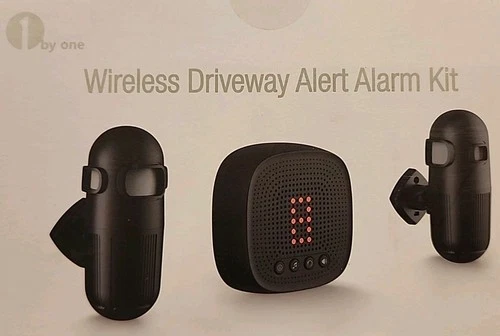 NEW Wireless Driveway Alert Alarm Kit Motion Sensor with 2 Sensors FREE SHIPPING