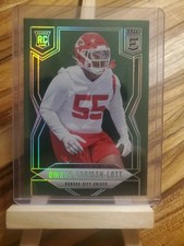 2025 Donruss Elite #196 Omarr Norman-Lott  - Elite /55