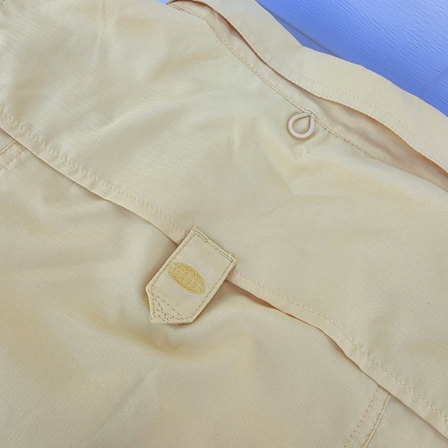 Reel Legends Womens Long Sleeve High Performance Activewear Shirt Medium Yellow - Picture 4 of 12