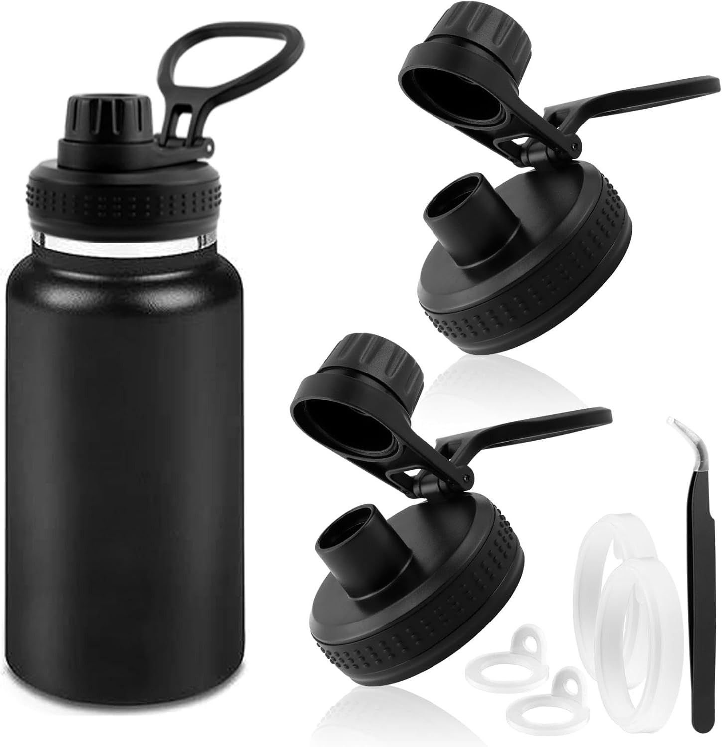 Spout Lid Replacement for Thermoflask, Leakproof Spout Lid w