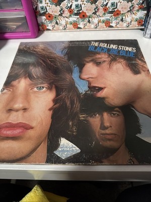 The Rolling Stones-Black and Blue LP  1976 Monarch Press Gatefold COC 79104 NM