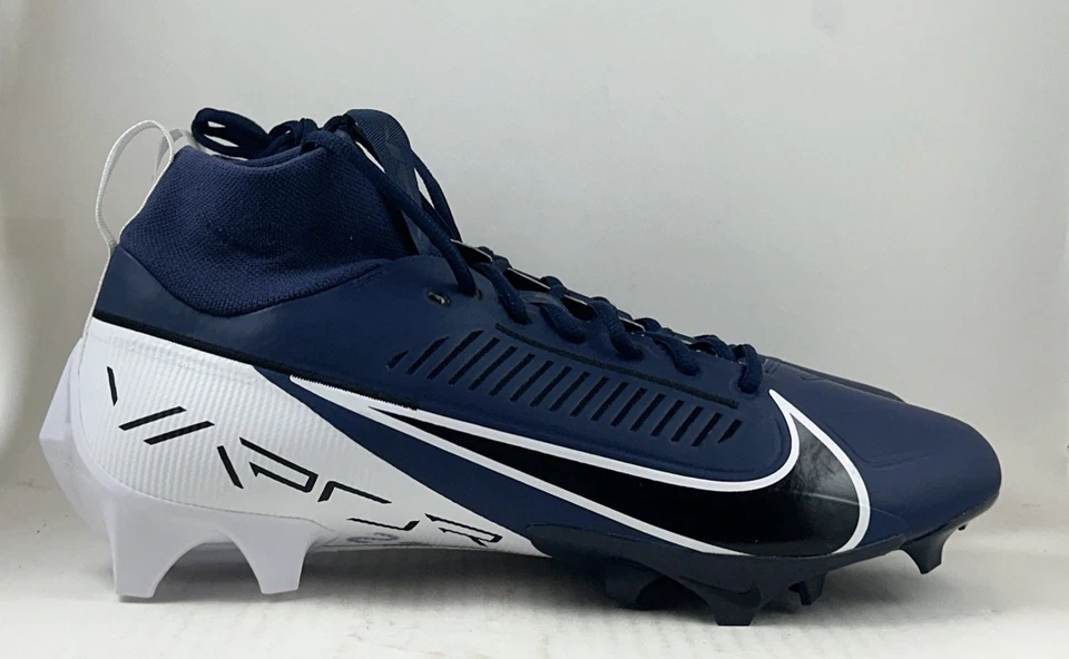 Nike Vapor Edge Pro 360 2 Football Cleats DA5456 401 Midnight Navy Men’s Size 15 - Image 2 of 4