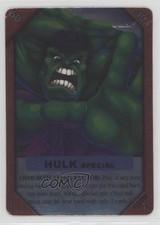 2002 Marvel ReCharge CCG Series 2 Hulk (Holo) #153 0yj1