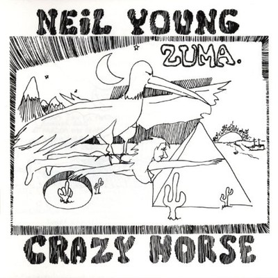 Neil Young - Zuma - Neil Young CD CIVG The Fast Free Shipping