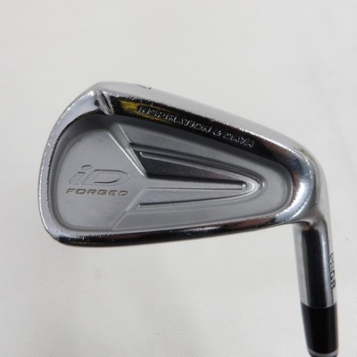 PRGR Iron Set iD FORGED(2011) Stiff Dynamic Gold XP S300 7 pieces
