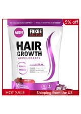 Force Factor Hair Growth Accelerator Soft Chews, Hair Growth Vitamins For Women