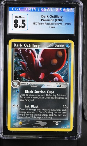 Dark Octillery graded CGC 8.5 for sale on eBay