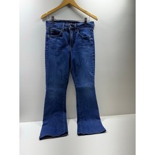 Veronica Beard Women’s Jeans Beverly Skinny Flare High Rise Sz 28X30 Blue