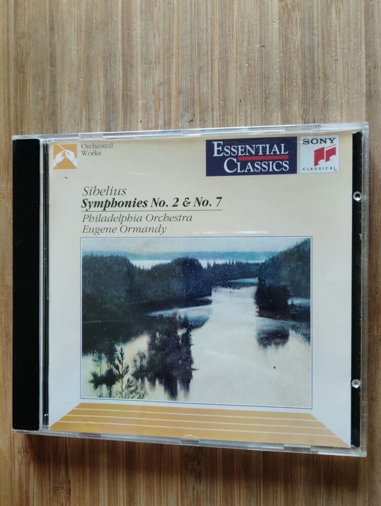 Sinfonie 2 And 7 | Ormandy Eugene Pdo Sibelius Jean | Good Condition