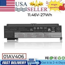 01AV406 Battery For Lenovo ThinkPad T460s T470s 00HW024 00HW025 01AV405 3cell