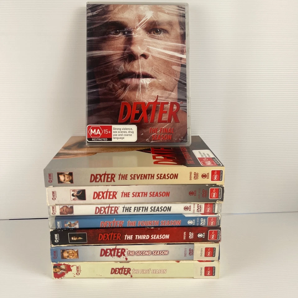 Dexter - Season 1 2 3 4 5 6 7 8 Complete Series DVD Box Set (Region 4) - image 2 of 4