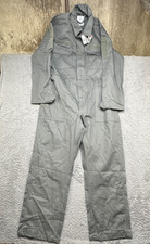 US Military Coveralls Medium Gray NEW USGI Workwear Jumpsuit