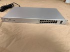 New ListingUbiquiti UniFi (US-16-150W) 16-Port PoE 1U Gigabit Switch - Good Condition