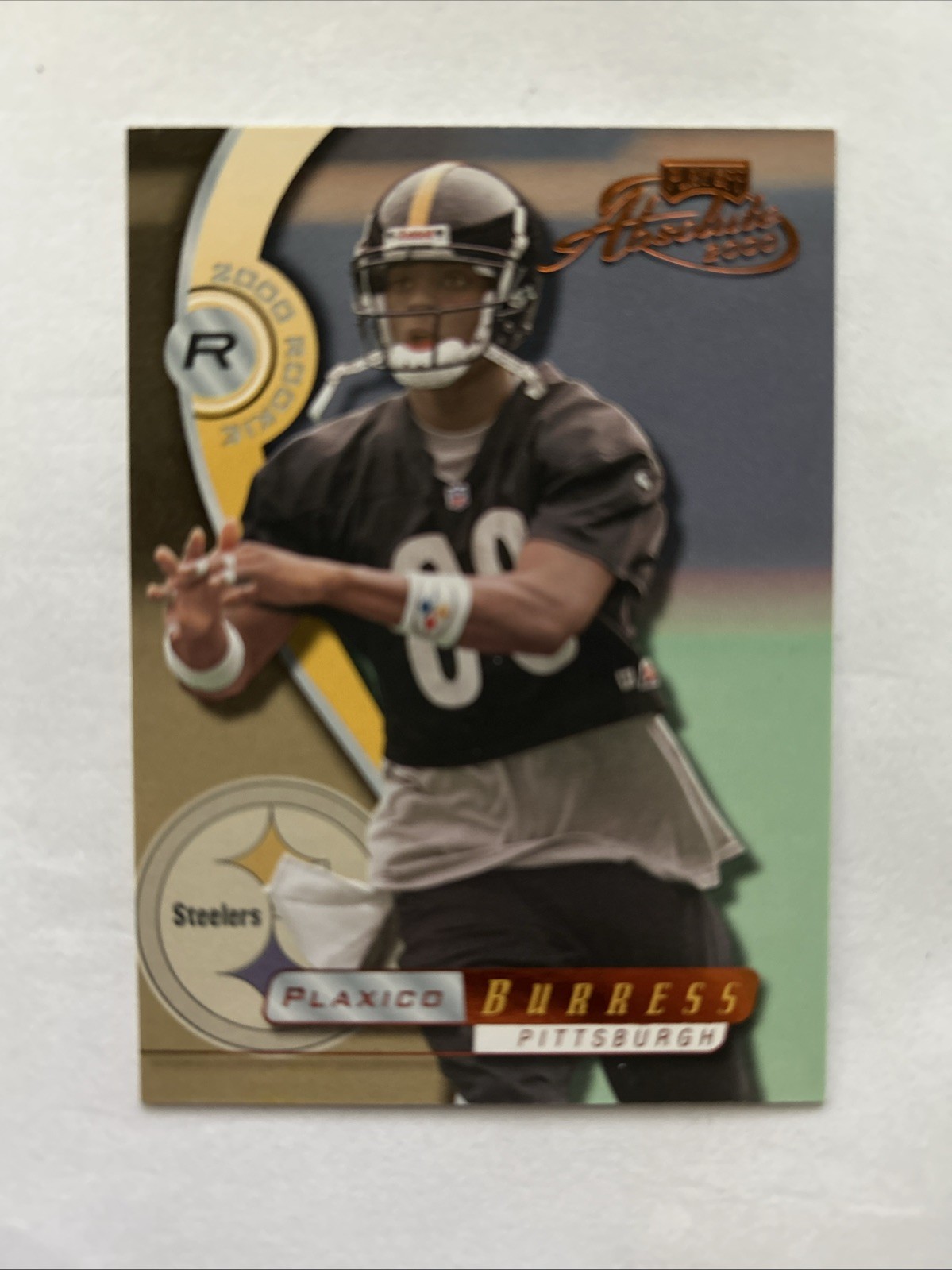 Plaxico Burress Playoff Absolute Ssd #153 Base