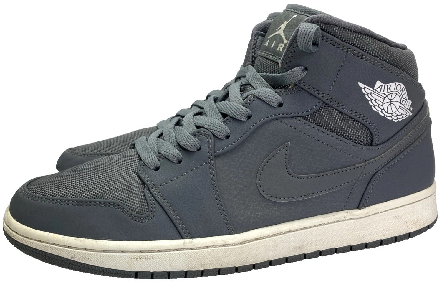 Jordan 1 Mid Obsidian - 649688-406 for Sale | Authenticity