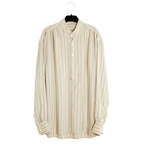 Yves Saint Laurent Rive Gauche YSL 1985s Top FR38 Silk Tunic Blouse UK10 US8