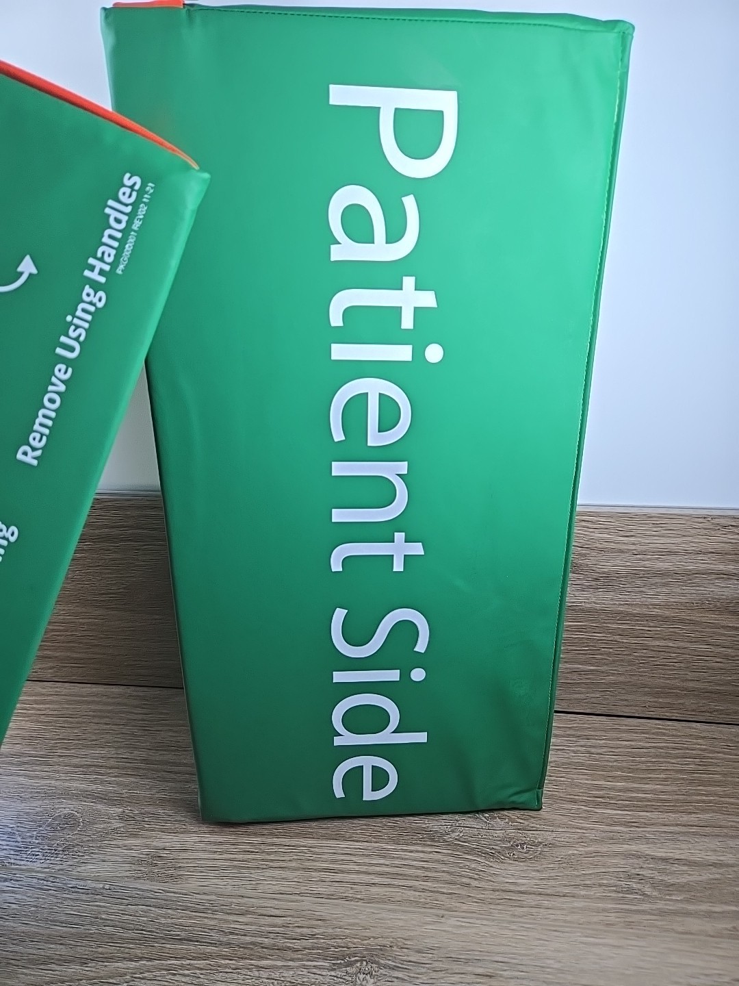 Pillow Wedge Position Perfect EHIB Covered Sacral Offloading Handles Angles 2pc