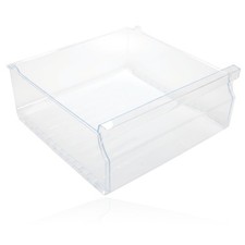 Fridge Freezer Upper Drawer fits FRIDGEMASTER MC55240 MC55264 MC55265 Clear