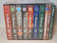 The Waltons 10-DVD Complete Seasons 1-9  Movie Collection Historical Drama TV