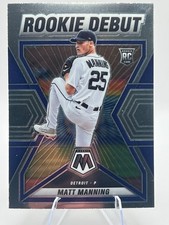 2022 Panini Mosaic - Rookie Debut Matt Manning #RD-14 (RC)
