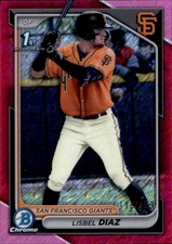 Lisbel Diaz 1st Bowman #BCP-194 #/199 San Francisco Giants