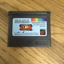 SNK vs Capcom Karte Fighters Clash SNK VERSION Neo Geo Taschenfarbe - UK VERKÄUFER