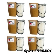 6x Fs36401 Fuelwater Separator Replace P557004k37-1004pf9928 New 6x Fs36401 Fuelwater Separator Replace P557004k37-1004pf9928 New