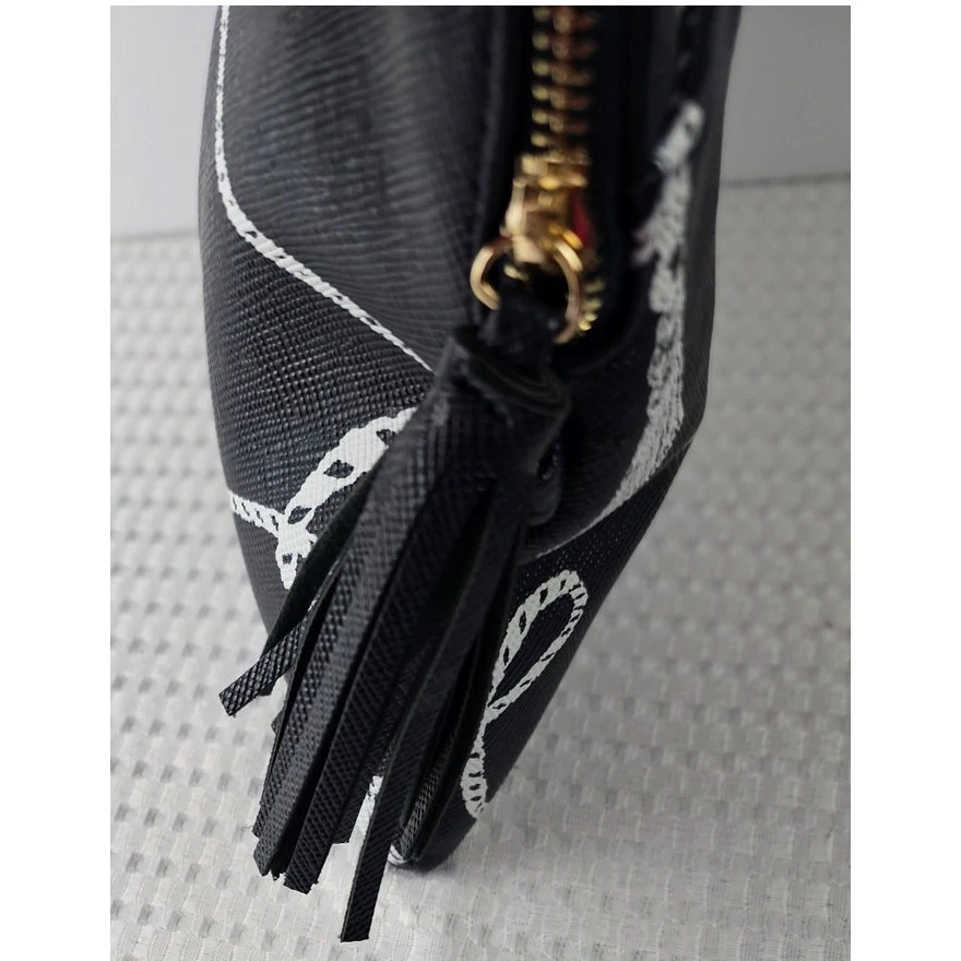 Chicos застежки косметики сумка морской темно-синий/белый большой кисточки в горошек вкладыш - Изображение 4 из 4