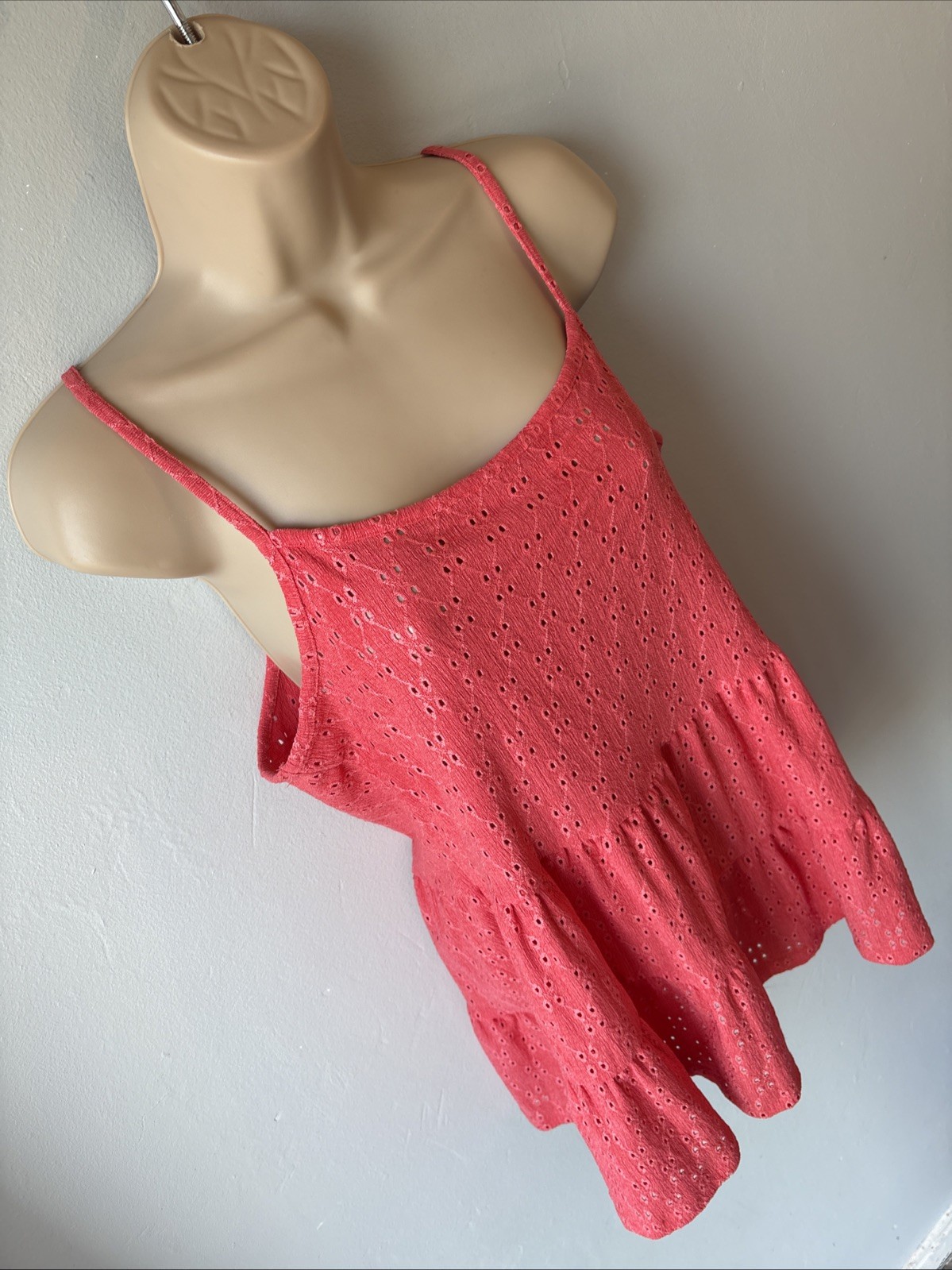 Women’s Size 10 Pink Vest Summer Holiday Top From Matalan New With Tags