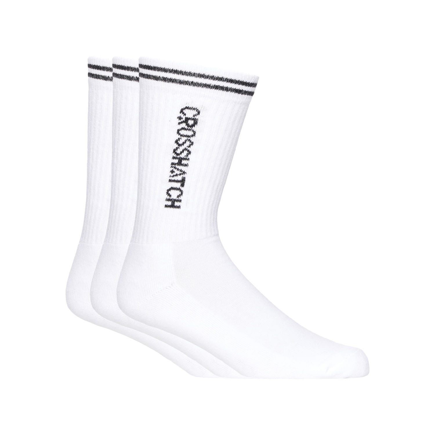 Кроссовки Herren Crosshatch 3er Pack Peppy Sportsocken в Вайссе