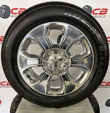 Ram 1500 20 Oem Chrome Clad Wheels And Tires Ram 1500 20 Oem Chrome Clad Wheels And Tires